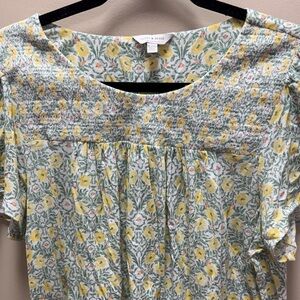 Lucky Brand Women's Floral Blouse - Size XL